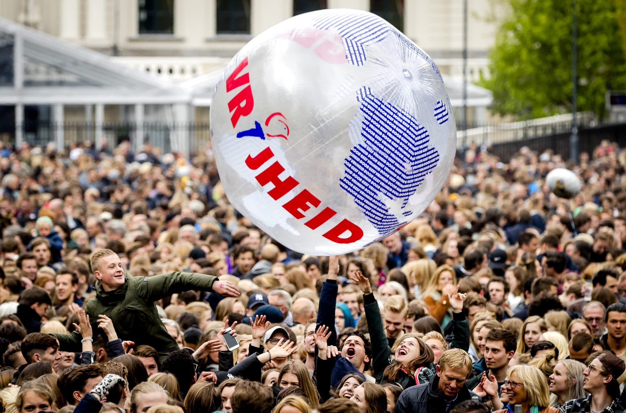 Dodenherdenking en Bevrijdingsdag