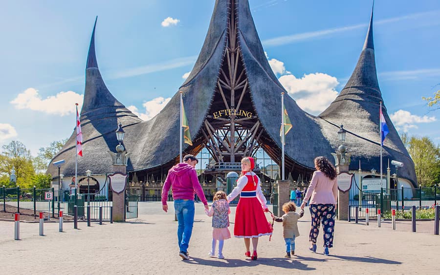 Een dagje naar de Efteling