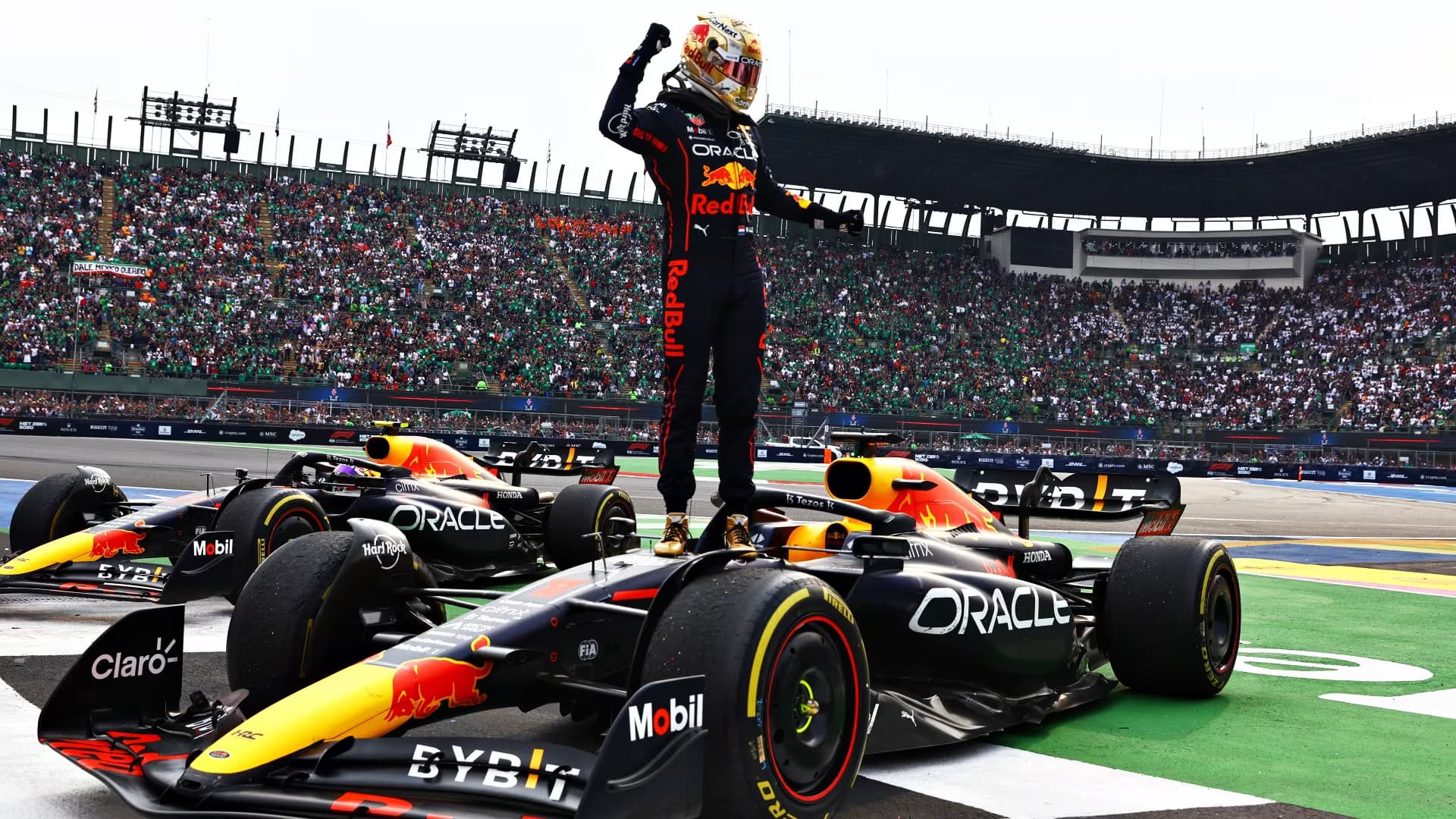 Formule 1 en Max Verstappen