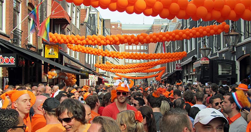 Koningsdag: De Oranje Gekte