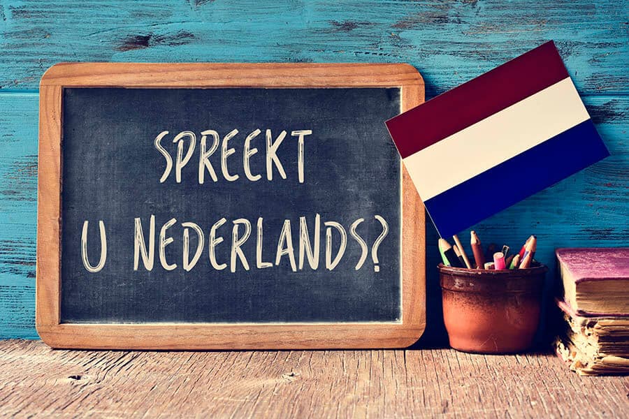 De Nederlandse taal leren
