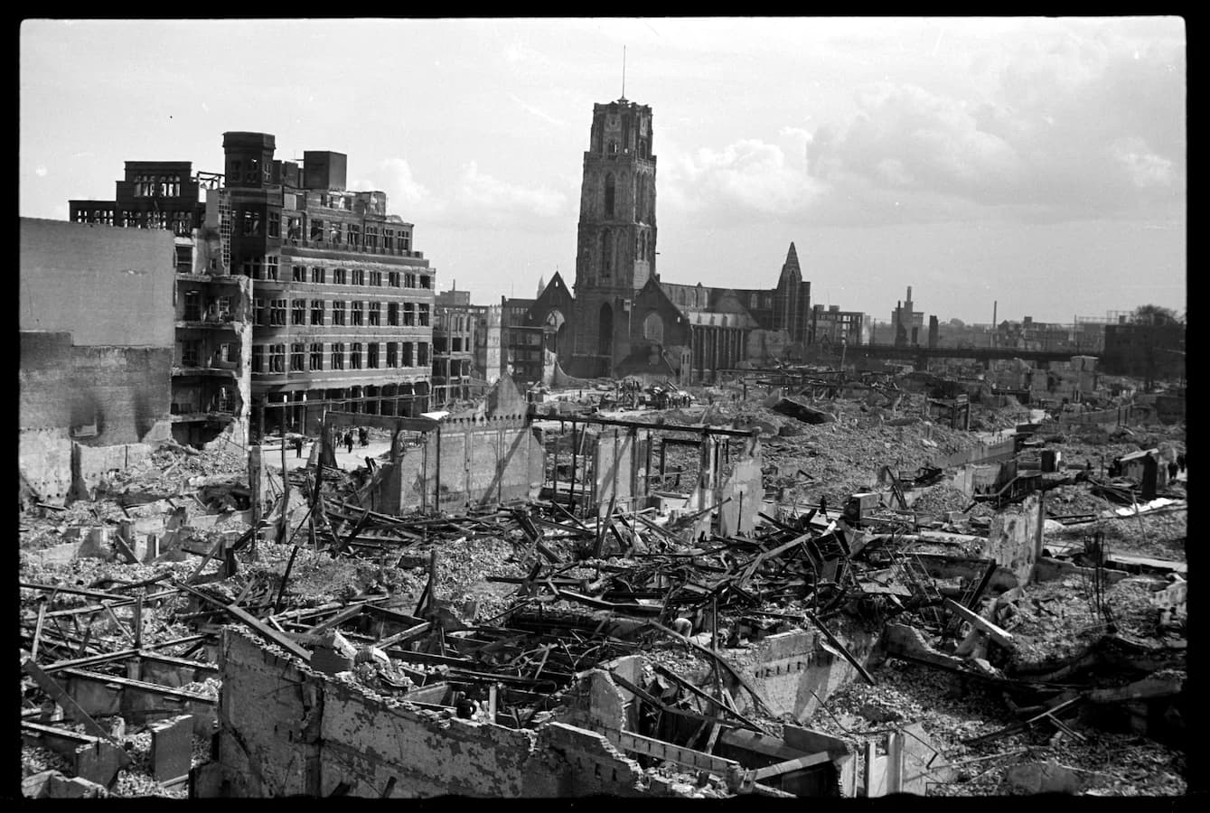 Architectuur in Rotterdam