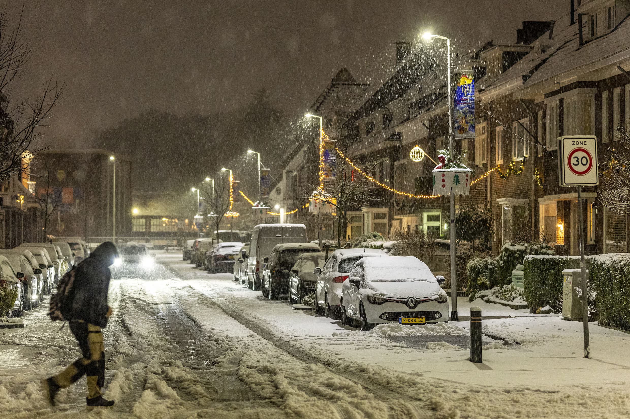 Sneeuw in Nederland