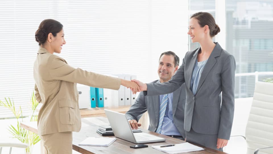 Een Sollicitatiegesprek