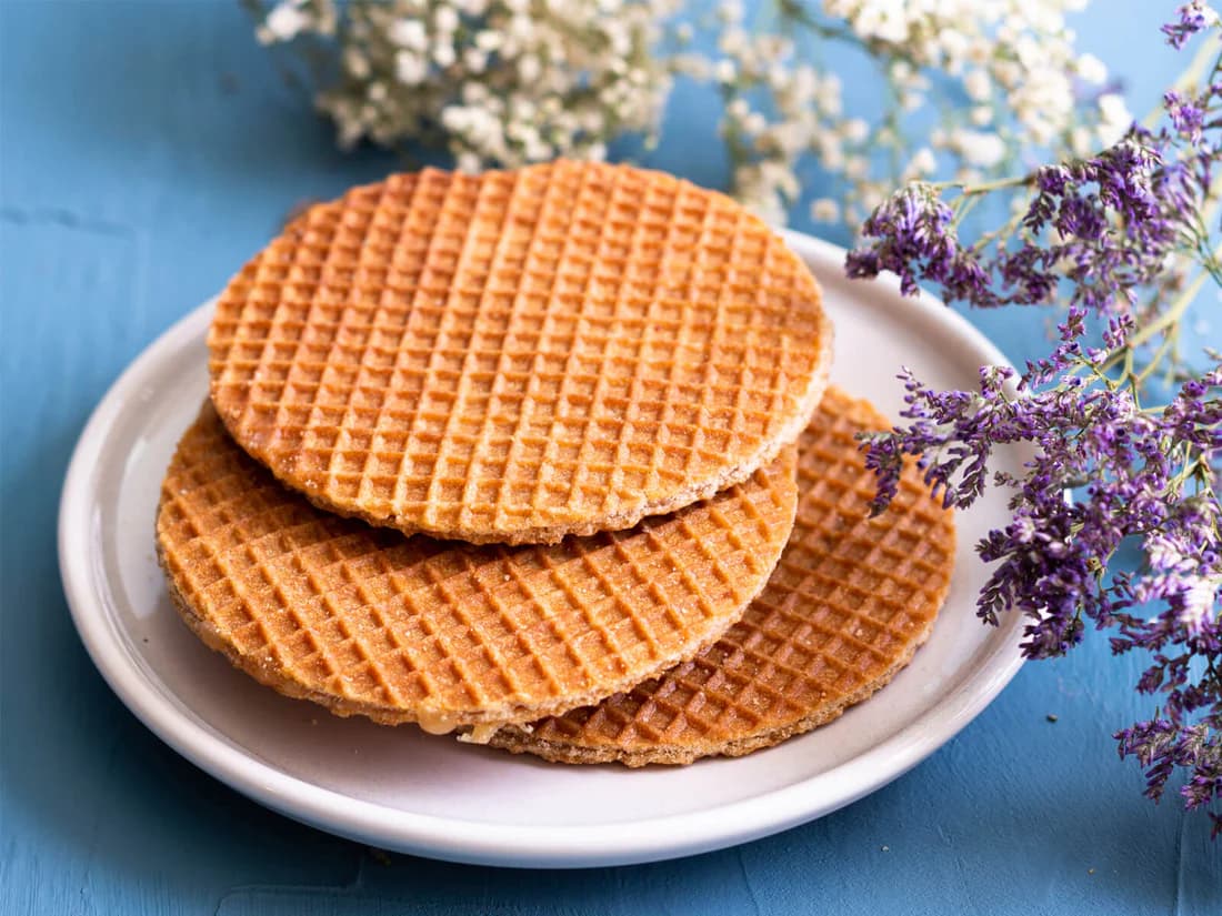 De Geschiedenis van de Stroopwafel