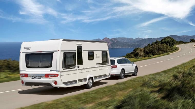 Vakantie met de Caravan