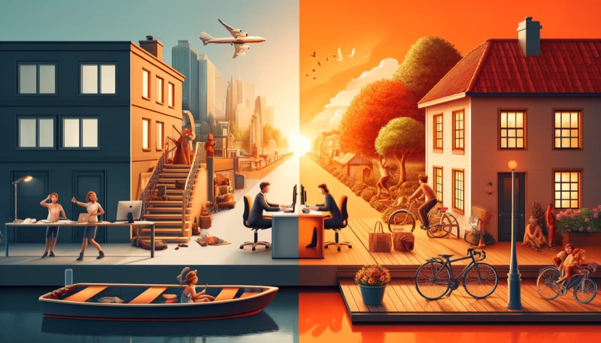 Werk-privébalans in Nederland